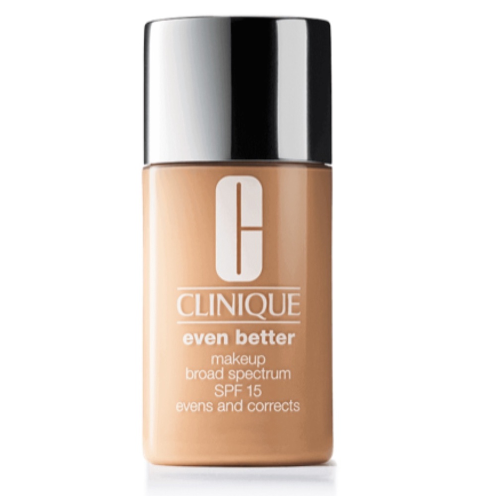 Clinique Even Better Foundation SPF 15 Alabaster -new, boxed, shrink wrap intact